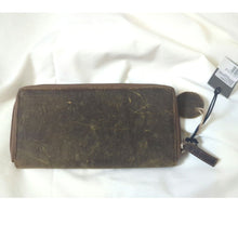 Load image into Gallery viewer, NWT Myra It's All Brown Leather Wallet S-171 Distressed Two Tone
