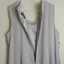 Load image into Gallery viewer, Boho Fairycore Evening Midi Holiday Dress Floral Detail Shimmer Women's 1X
