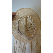 Load image into Gallery viewer, Coastal Cowgirl Western Hat Brim Band One size

