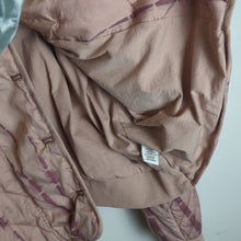 Load image into Gallery viewer, Marrakech Pink Tie Dye Moto Quilted Jacket Women&#39;s XL

