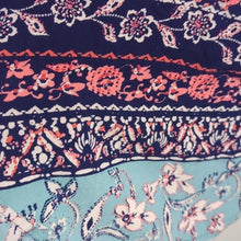 Load image into Gallery viewer, Boho Floral &amp; Paisley Kimono Aztec Women's Medium

