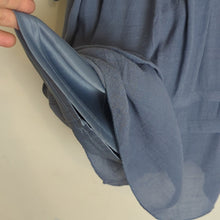 Load image into Gallery viewer, Crochet Baby Doll Midi Dress Balloon Sleeves Smocked Back Women's PL
