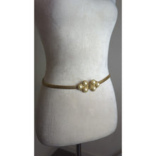 Load image into Gallery viewer, Mod 70s Vintage Accesscraft NYC Belt Chain Expandable Women&#39;s Size Small
