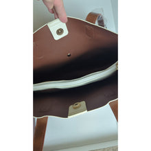Load image into Gallery viewer, NWT Montana West Vegan Leather Western Contemporary Tote Bag
