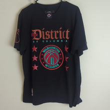 Load image into Gallery viewer, NBA Men's Pro Standard Black Washington Wizards 2023 City Edition T- Men's Large
