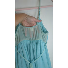 Load image into Gallery viewer, Fairycore Babydoll Slip Dress Lightweight Semi-sheer Women&#39;s size medium
