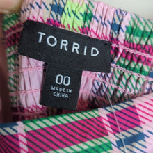 Load image into Gallery viewer, NWT Preppy Pin-Up Mini Poplin Tiered Ruffle Strap Dress Women's Size 10
