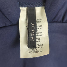 Load image into Gallery viewer, J.Crew Plunge V-Neck One Piece Swimsuit Navy Women's Size 8
