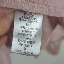 Load image into Gallery viewer, Arura Babydoll Smocked Top with Balloon Netting Sleeves Women's XL
