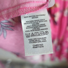 Load image into Gallery viewer, LOFT NWOT Zinnia Halter Tropical Pink Floral Maxi Dress Women&#39;s Size Medium
