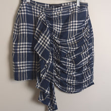 Load image into Gallery viewer, NWOT Zara Women Asymmetrical Ruffled Academia Skirt Women's Size M
