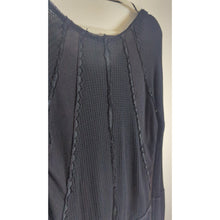 Load image into Gallery viewer, We The Free Slouchy Raw Seam Waffle Knit Pullover Top Women&#39;s Small
