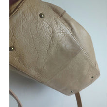 Load image into Gallery viewer, Minimalist American Leather Triple Entry Crossbody Bag Travel
