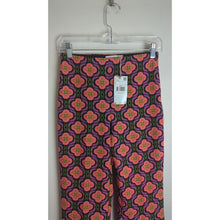 Load image into Gallery viewer, NWT Mango Vintage Inspired 70's Straight Leg Flared Pants Leggings Small
