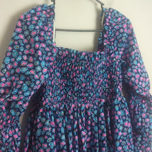 Load image into Gallery viewer, NWOT Lilly Pulitzer Beyond Spot Print Smocked Babydoll Dress  XL
