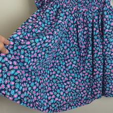 Load image into Gallery viewer, NWOT Lilly Pulitzer Beyond Spot Print Smocked Babydoll Dress  XL
