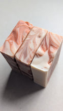 Load image into Gallery viewer, Bliss Handcrafted Tallow 4.5 Body Bar/Soap Bar Coconut Milk Lavender &amp; Pink Grapefruit Essential Oil

