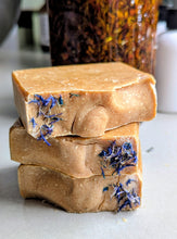 Load image into Gallery viewer, Orange &amp; Patchouli- Goat Milk Soap- 4.5 oz Soap Bar- Essential Oils
