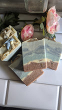 Load image into Gallery viewer, Beach Bum 5 oz Luxury Goat Milk Soap Salty Ocean Mist Natural Fragrance
