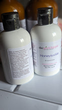 Load image into Gallery viewer, Moisturizing Lotion Lilac &amp; Honeysuckle 3.4 oz - 8 oz Essential Oils Non-GMO Eco certified
