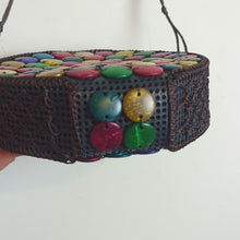 Load image into Gallery viewer, Women&#39;s Boho Round Beaded Colorful Crossbody Bag Small Travel
