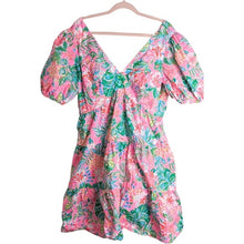 Load image into Gallery viewer, Lilly Pulitzer Nalnai Dress Journey to the Jungle #012783 Women&#39;s Size 16
