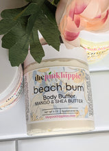 Load image into Gallery viewer, Luxurious Body Butters ~Lightly scented, Mango, Lavender, Beach Bum, 5oz , BPA jars Glass jars
