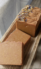 Load image into Gallery viewer, Orange &amp; Patchouli- Goat Milk Soap- 4.5 oz Soap Bar- Essential Oils
